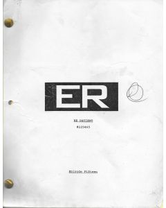 ER "Be Patient" Episode 15, Deezer D's personal Original Script