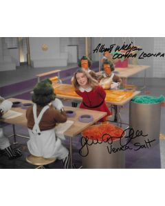 Julie Dawn Cole / Albert Wilkinson Willy Wonka 8X10