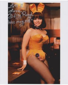 Dolly Read Playboy Original Autographed 8x10 Photo
