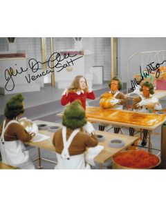 Julie Dawn Cole / Albert Wilkinson Willy Wonka 8X10 #2