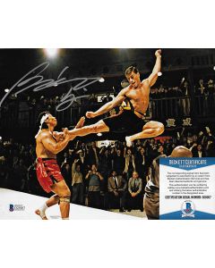 Bolo Yeung Bloodsport 11X14 Beckett COA 