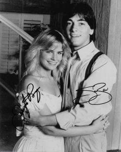 Scott Baio & Jennifer Runyon Charles in Charge 8X10 