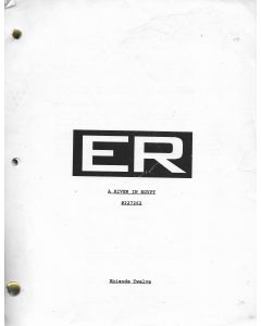 ER "A River in Egypt" Episode 12, Deezer D's personal Original Script