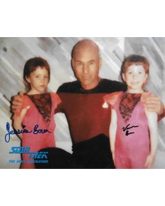 Jessica & Vanessa Bova Star Trek The Next Generation
