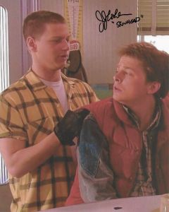 J.J. Cohen Back to the Future 8X10 #5