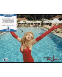 Traci Lords 8X10 w/Beckett COA #10