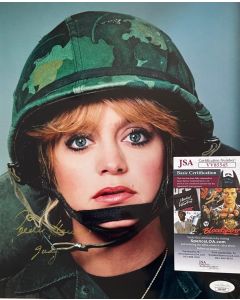 Goldie Hawn Private Benamin 11x14 w/ JSA COA