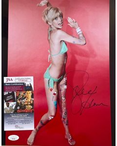 Goldie Hawn Laugh In 11x14 w/ JSA COA