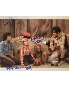 Land of the Lost Kathy, Wesley & Phillip Original 8X10 signed Photo #5