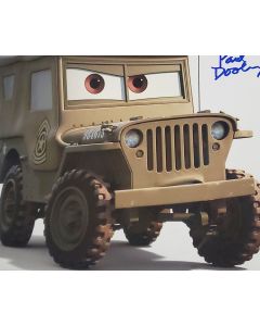 Paul Dooley signed 8x10 CARS # G05