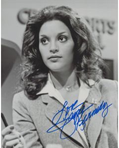 Jayne Kennedy SPORTS BROADCASTER MODEL ACTRESS signed 8x10 # G09