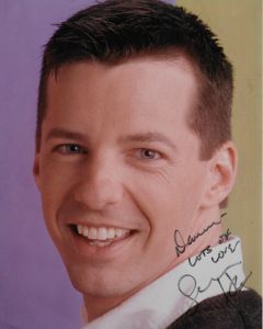 Sean Hayes Will & Grace personalized to Darren