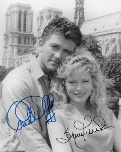 Patrick Duffy & Sheree J. Wilson Dallas 8X10 