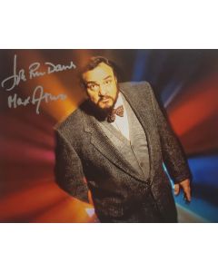 John Rhys-Davies SLIDERS signed 8x10 # G01
