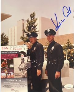 Kent McCord Adam 12 w/JSA COA 2