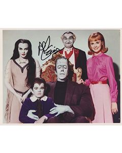 The Munsters #3 Al Lewis Original 8X10 Autographed Photo