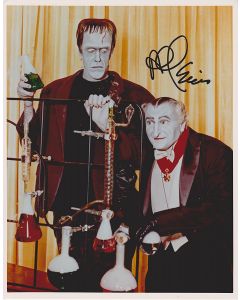 The Munsters #7 Al Lewis Original 8X10 Autographed Photo