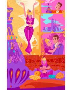 Barbara Eden Limited Edition Art Print Signed By Alan Bodner & Barbara Eden