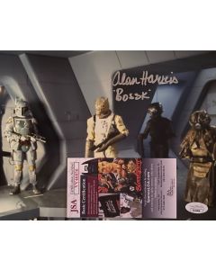 Alan Harris Star Wars Original Autographed 8X10 w/JSA COA