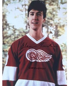Alan Ruck Ferris Bueller Autographed 8X10 photo