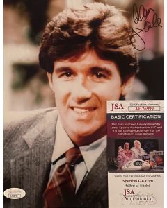 Alan Thicke RIP GROWING PAINS Original Autographed 8X10 Photo w/COA JSA