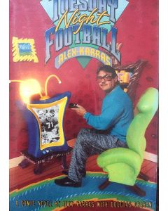 Tuesday Night Football BOOK signed by author Alex Karras