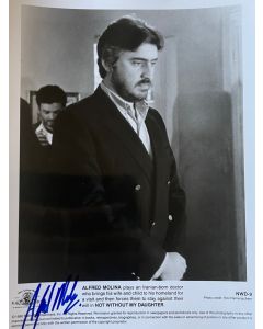 Alfred Molina Not Without My Daughter 1991 Original Autographed 8X10 Photo