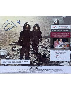 Tom Skerritt ALIEN Original Autographed 8X10 photo w/ JSA COA
