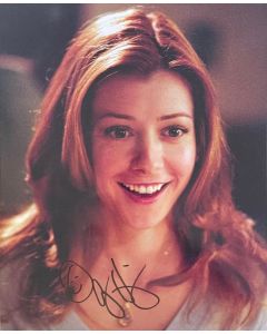 Alyson Hannigan American Pie 1999 Original 8X10 Autographed