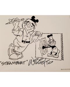 Willie Ito ANIMATOR 'STEAMBOAT' WILLIE ITO #19