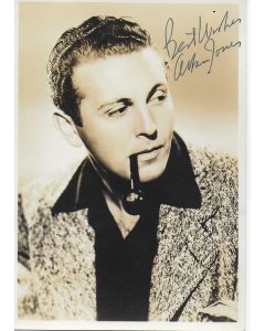 Allan Jones Vintage photo (approx. 5X7)