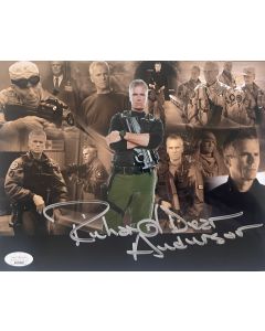 Richard Dean Anderson Original 8X10 Autographed Photo w/Beckett COA #6