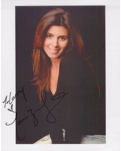 Jamie Lynn Sigler SOPRANOS signed 8x10 # G02