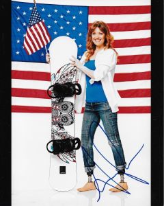 Amy Purdy - Team USA In Person Autographed 8x10 Olympic Skier