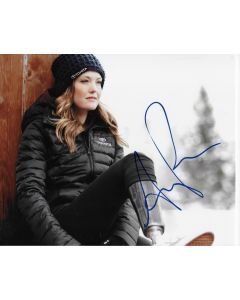 Amy Purdy - Team USA Autographed 8x10 Olympic Skier #2