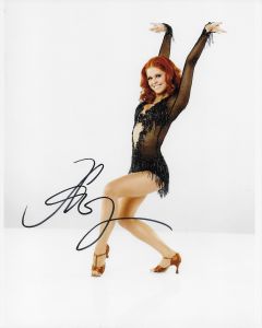 Anna Trebunskaya Dancing With The Stars 8x10 