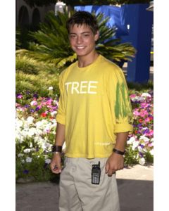 Andrew Lawrence-yellow shirt