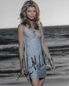 annalynne mccord In Person Autographed 8x10 90210, Nip Tuck