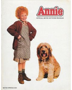 Annie 1982-83 original movie program