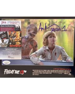 Ari Lehman Friday the 13th signed 8x10 w/JSA COA