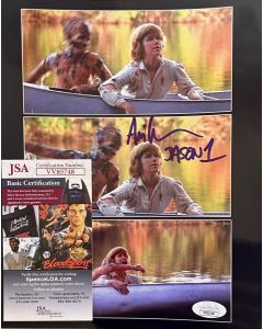 Ari Lehman Friday the 13th signed 8x10 w/JSA COA #3