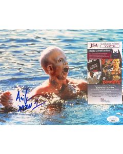 Ari Lehman Friday the 13th signed 8x10 w/JSA COA #2