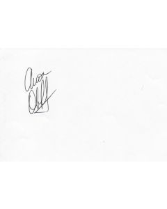 Arron Olberhoser golfer signed album page/card