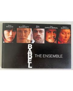 Babel The Ensemble (2006) Brad Pitt Cate Blanchett Movie Screening Promo Book DS
