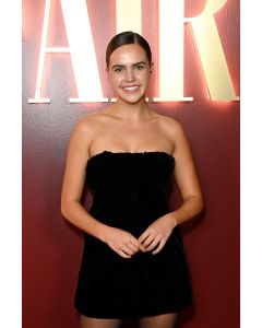Bailee Madison-BLACK DRESS