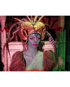 Barbara Steele-Curse of the Crimson Alter