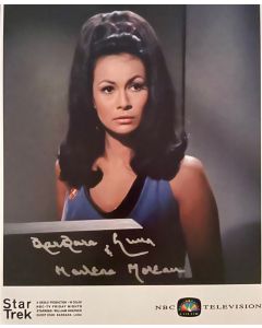 Barbara Luna STAR TREK Autographed Original 8X10 Photo #25