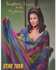 Barbara Luna STAR TREK MIRROR MIRROR Signed 8x10 #G04