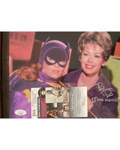 Barbara Rush Batman w/JSA COA