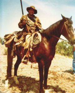 Barry Corbin-Lonesome Dove horse